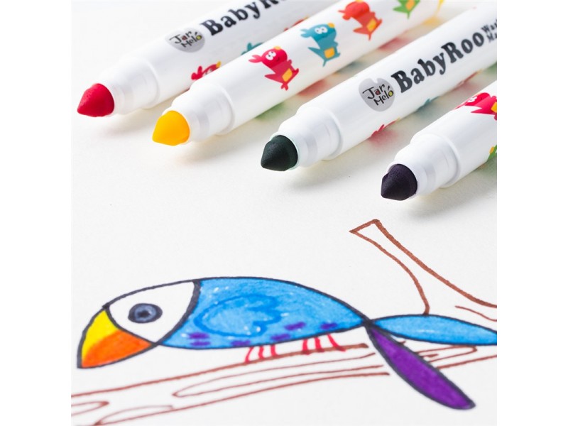 Rotul. pta Cónica Lavables 24 Colores