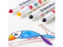Rotul. pta Cónica Lavables 24 Colores