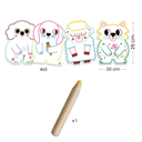 Colorear Animales domésticos
