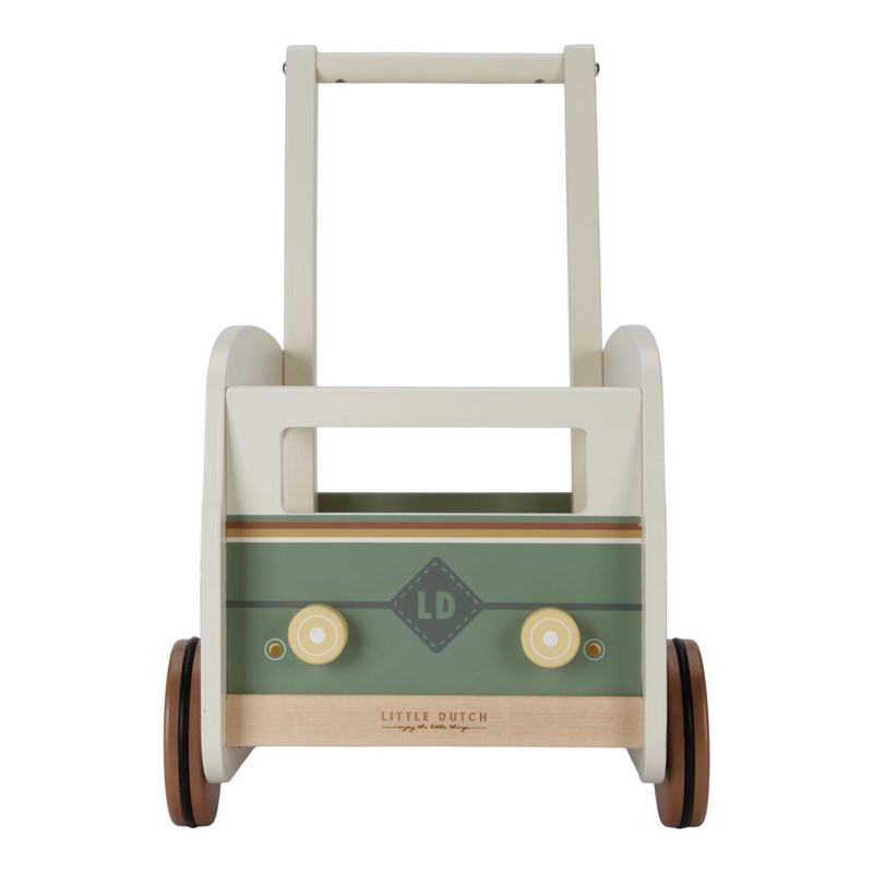 Caminador furgo vintage