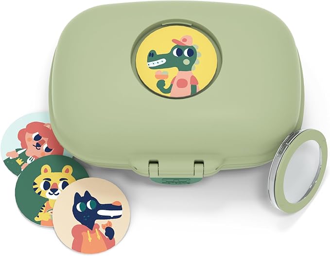 CAJA ALMUERZO MONBENTO GRAM GREEN FOREST
