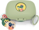 CAJA ALMUERZO MONBENTO GRAM GREEN FOREST