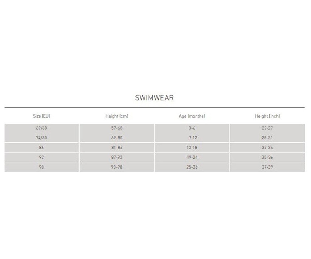 Bañador pañal flores vainilla 03-06 meses, talla 62/68