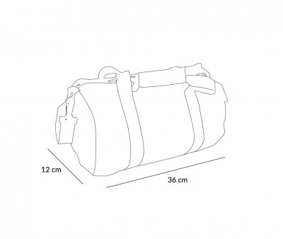 Bolsa deporte Geometric Nature