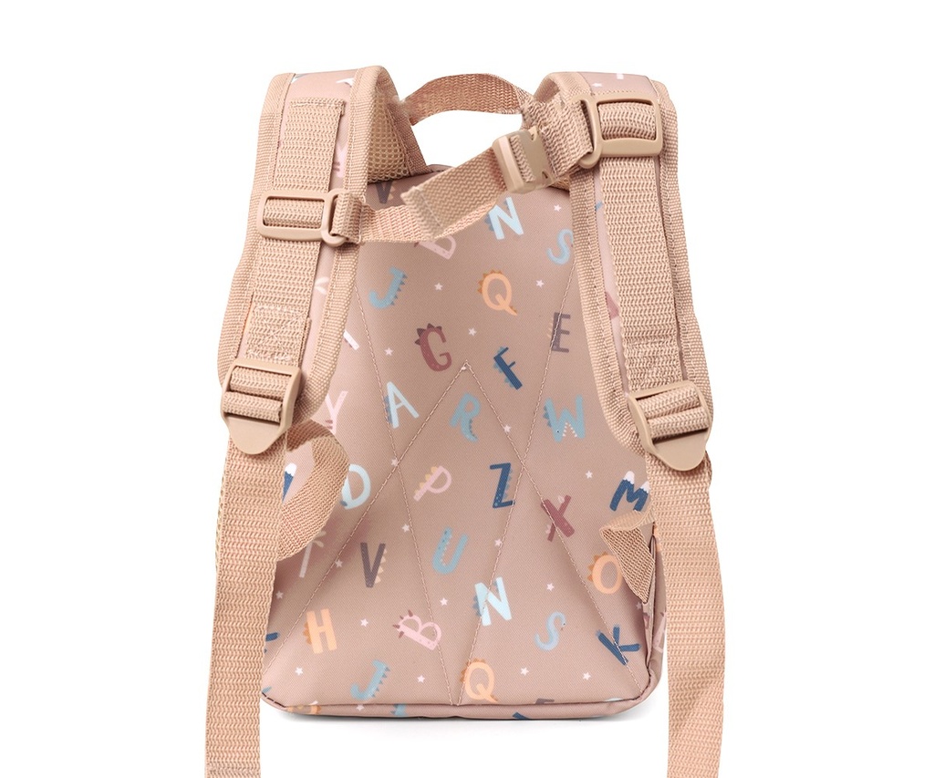 Mochila infantil Funny Letters