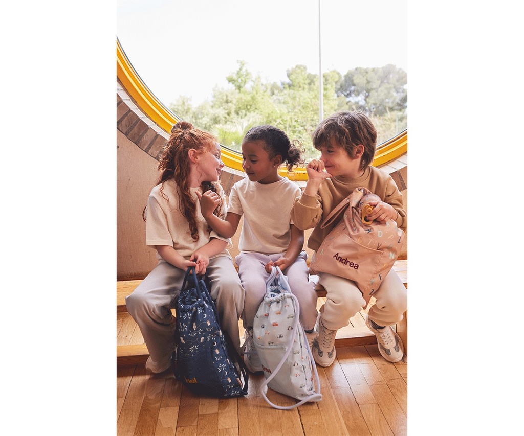 Mochila saco impermeable The Three Little Pigs