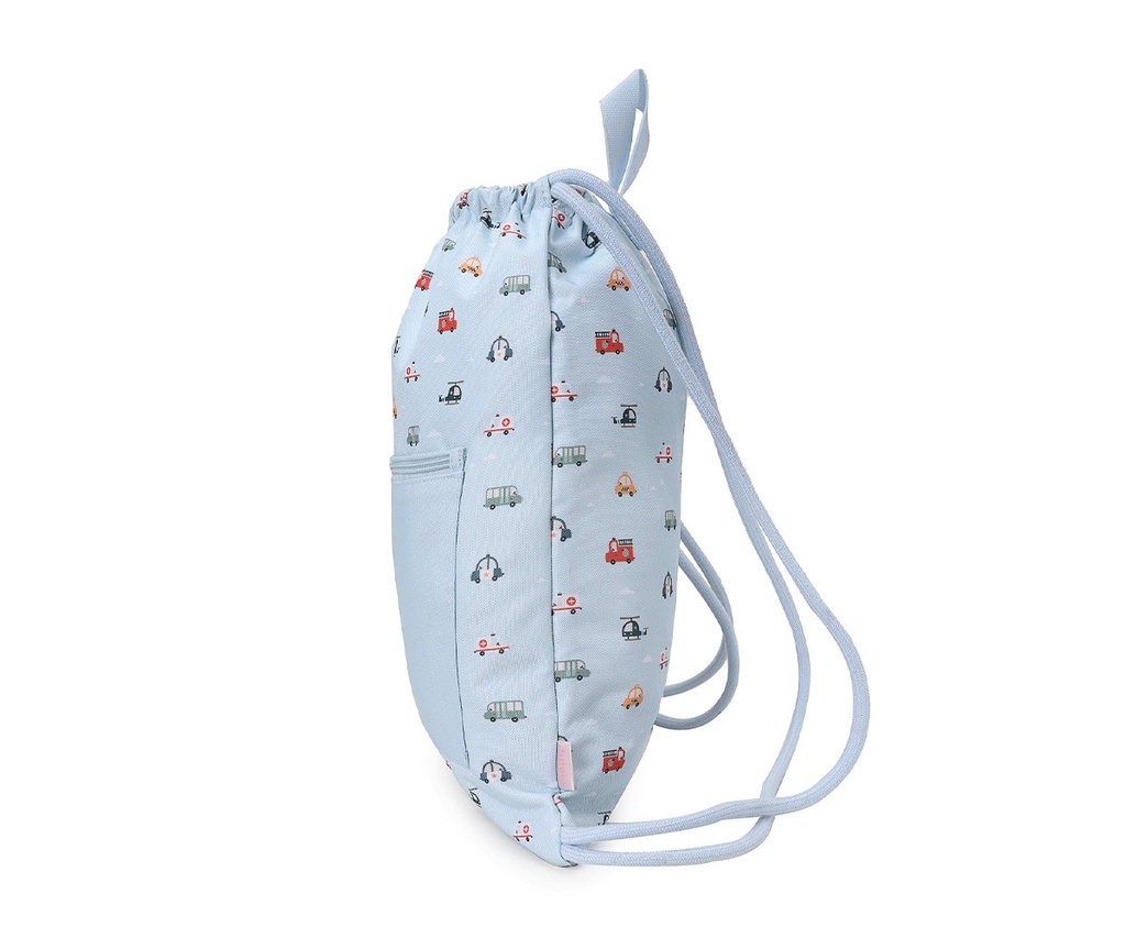 Mochila saco impermeable City Cars