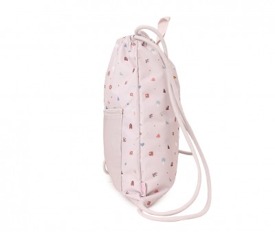 Mochila saco impermeable Geometric Nature