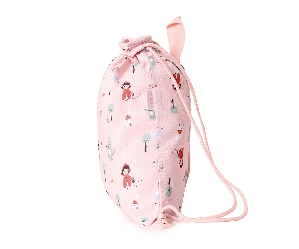 Mochila saco tela Little Red