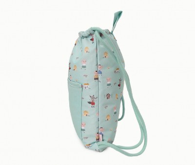 Mochila saco tela The Three Little Pigs