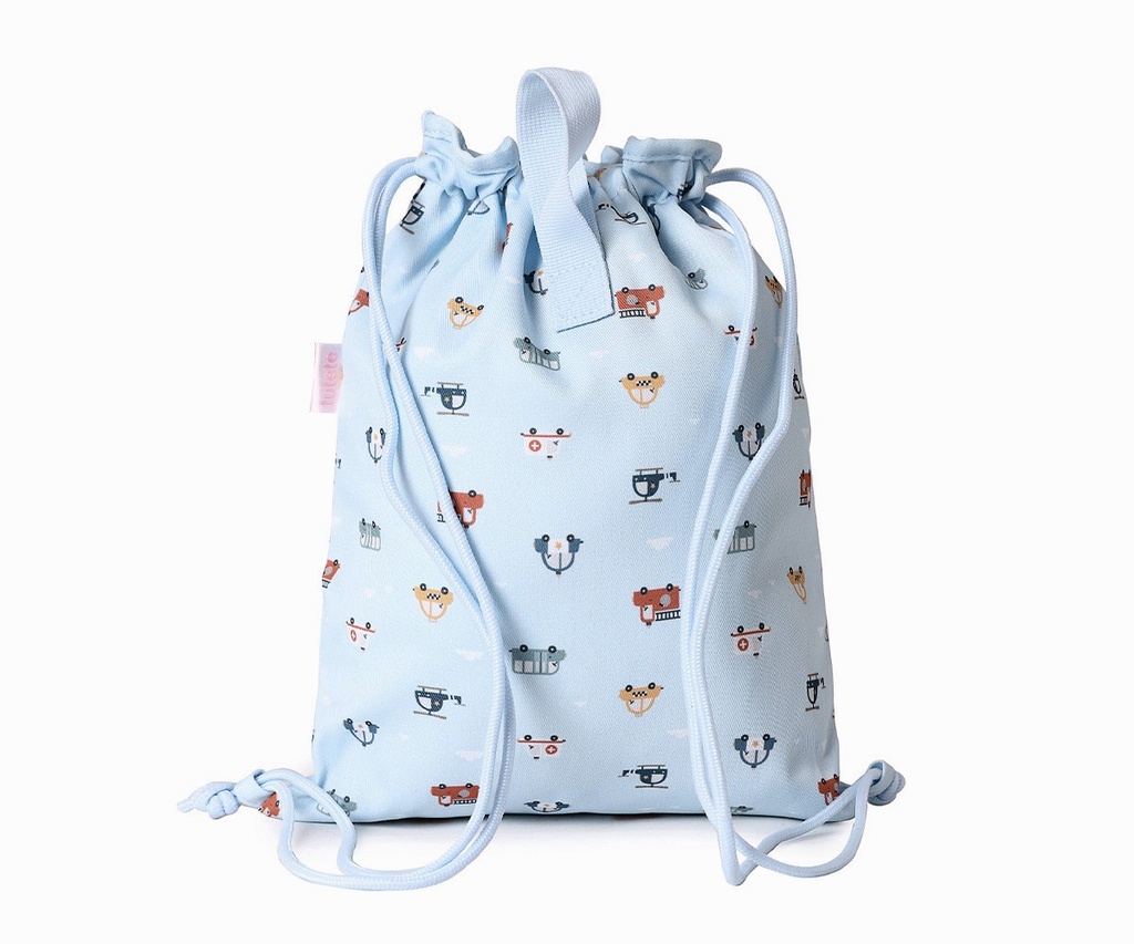 Mochila saco tela City Cars