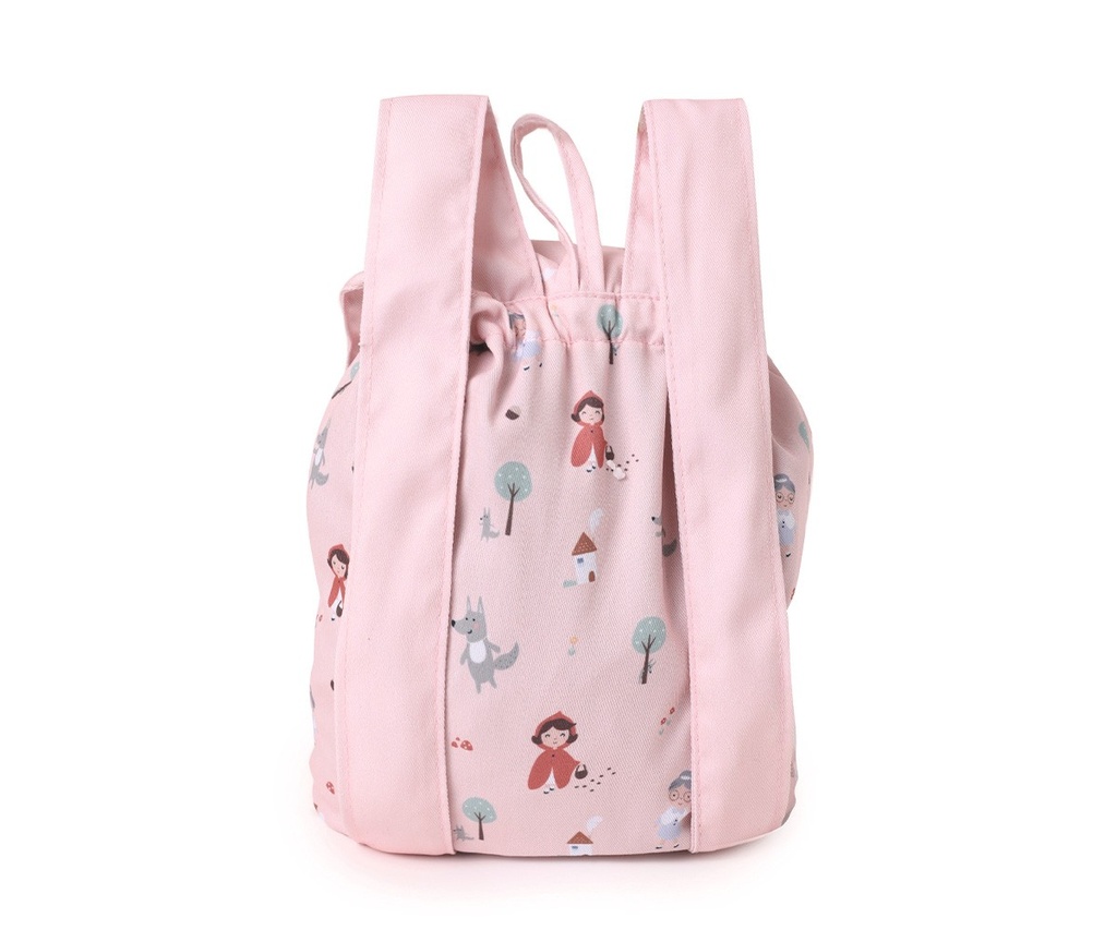 Mochila tela pequeña Little Red