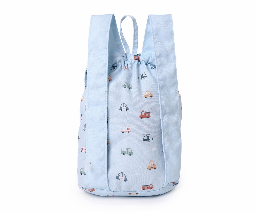 Mochila tela pequeña City Cars