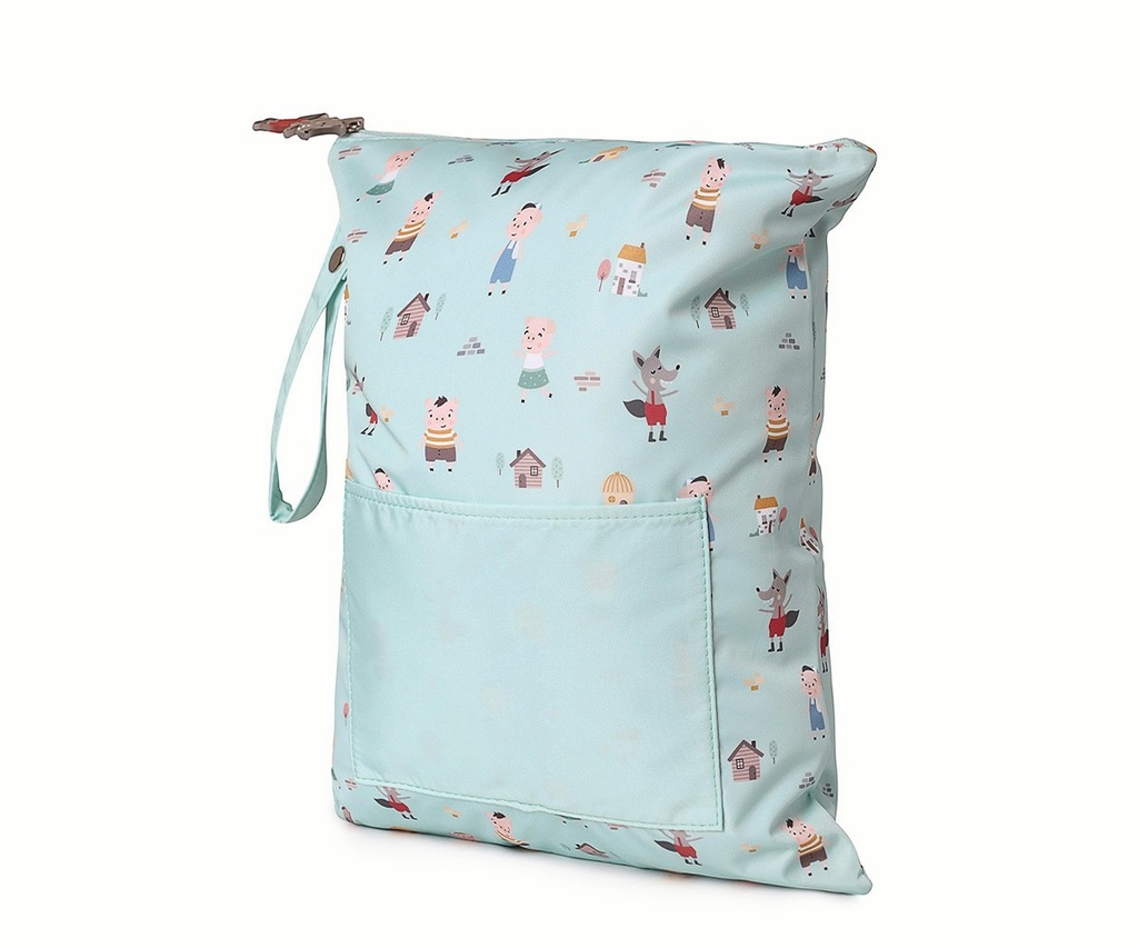 Bolsa Impermeable Grande The Three Little Pigs