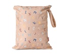 Bolsa impermeable grande Funny Letters