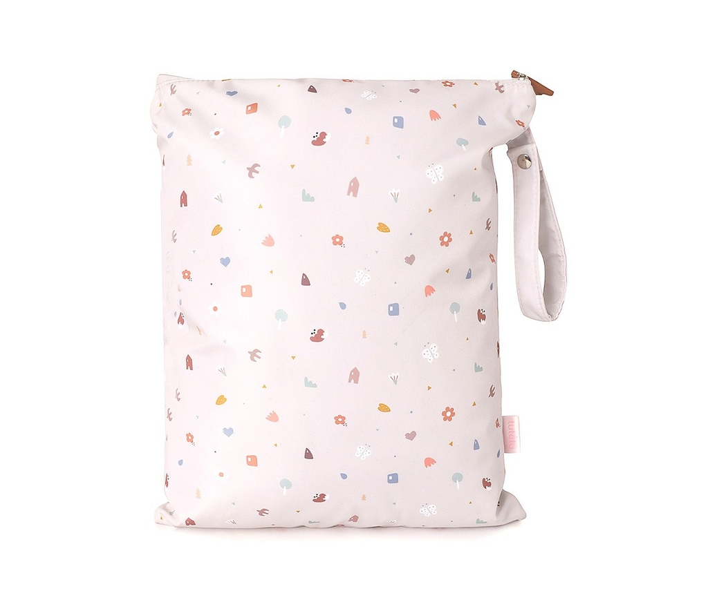 Bolsa impermeable grande Geometric Nature