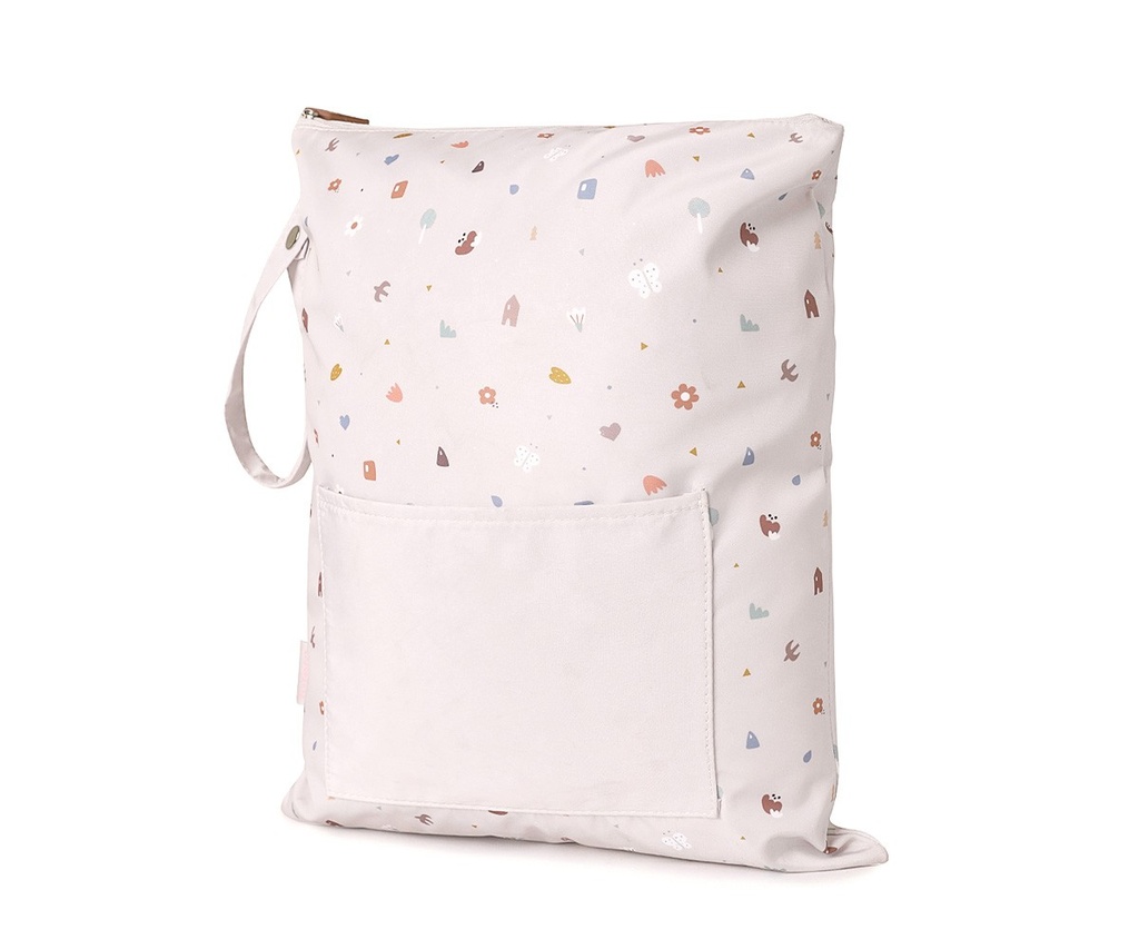 Bolsa impermeable grande Geometric Nature