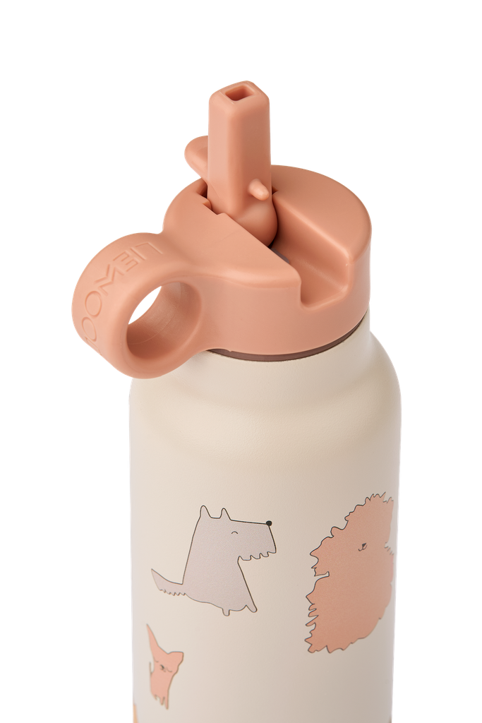 Botella Térmica Acero Falk 350 ml Cats and Dogs