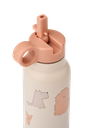 Botella Térmica Acero Falk 350 ml Cats and Dogs