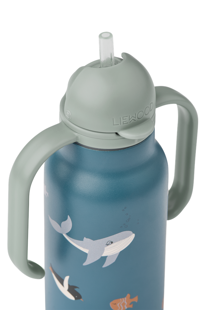 Botella Térmica Acero Kimmie 250 ml Artic Sea