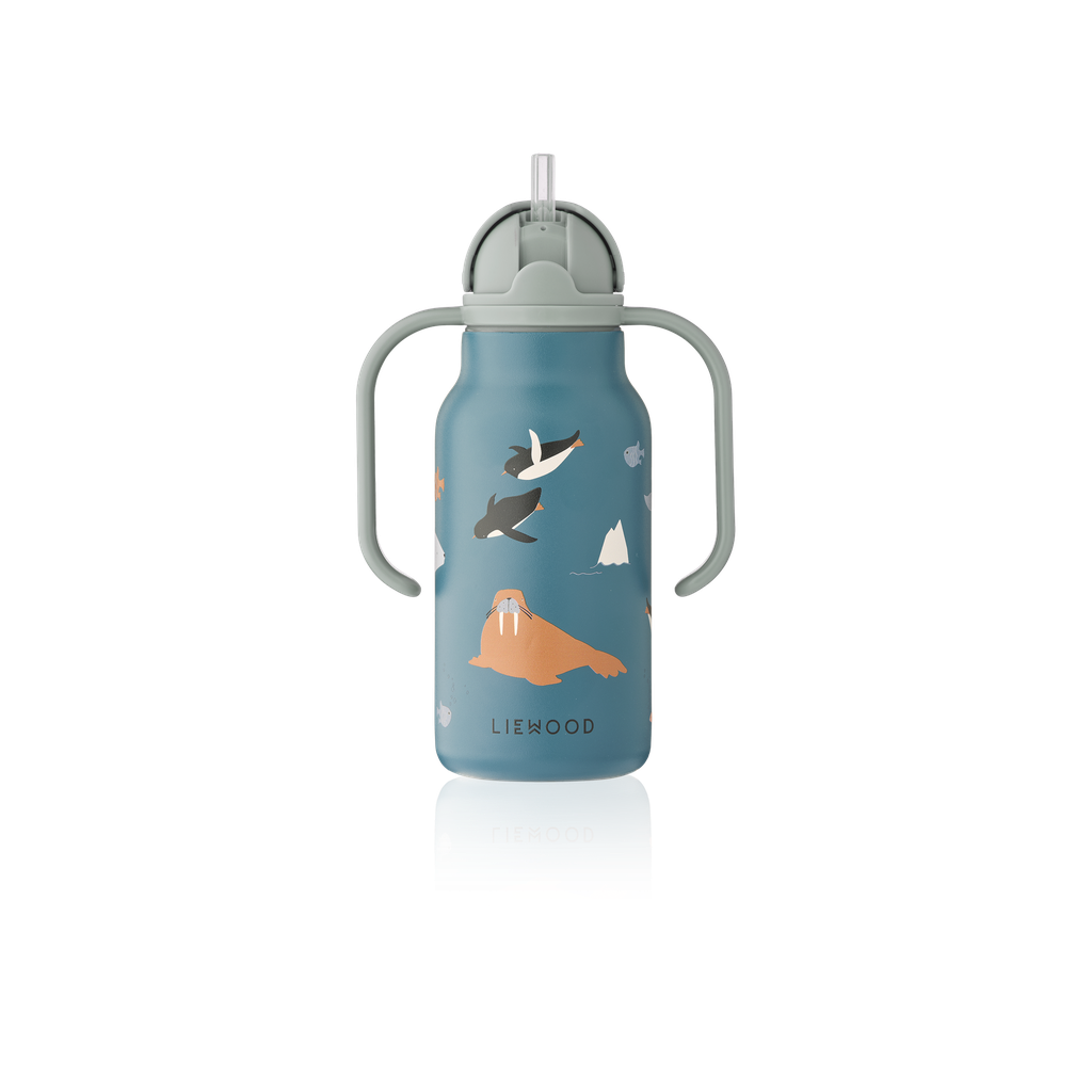 Botella Térmica Acero Kimmie 250 ml Artic Sea