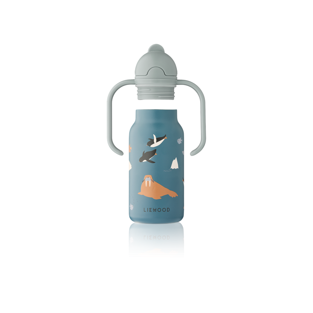 Botella Térmica Acero Kimmie 250 ml Artic Sea