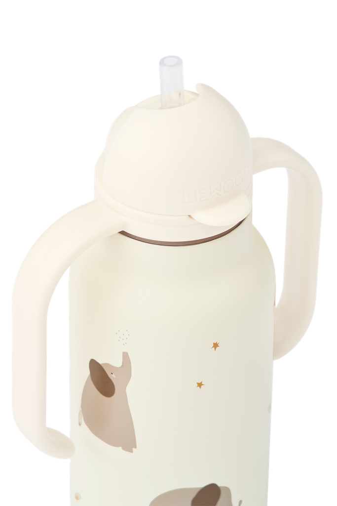 Botella Térmica Acero Kimmie 250 ml Elephant Creme de la creme