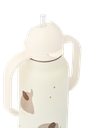 Botella Térmica Acero Kimmie 250 ml Elephant Creme de la creme
