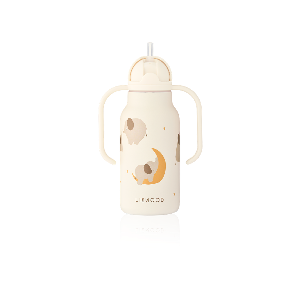 Botella Térmica Acero Kimmie 250 ml Elephant Creme de la creme