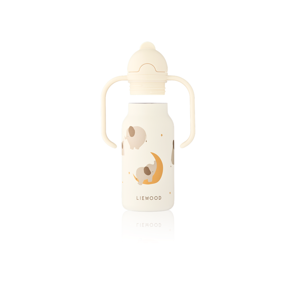 Botella Térmica Acero Kimmie 250 ml Elephant Creme de la creme