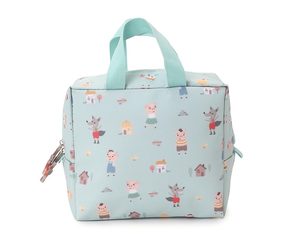 Bolsa Merienda termica The Three Little Pigs
