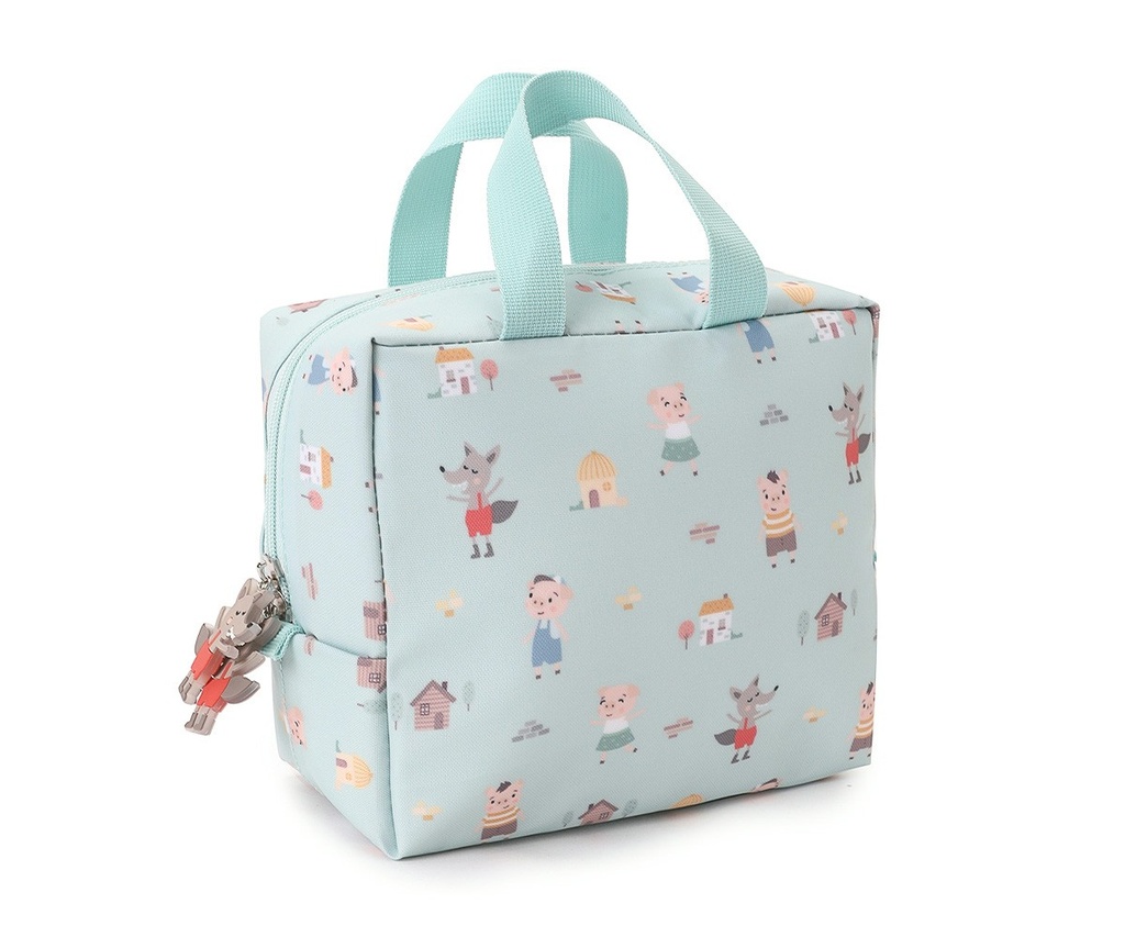 Bolsa Merienda termica The Three Little Pigs