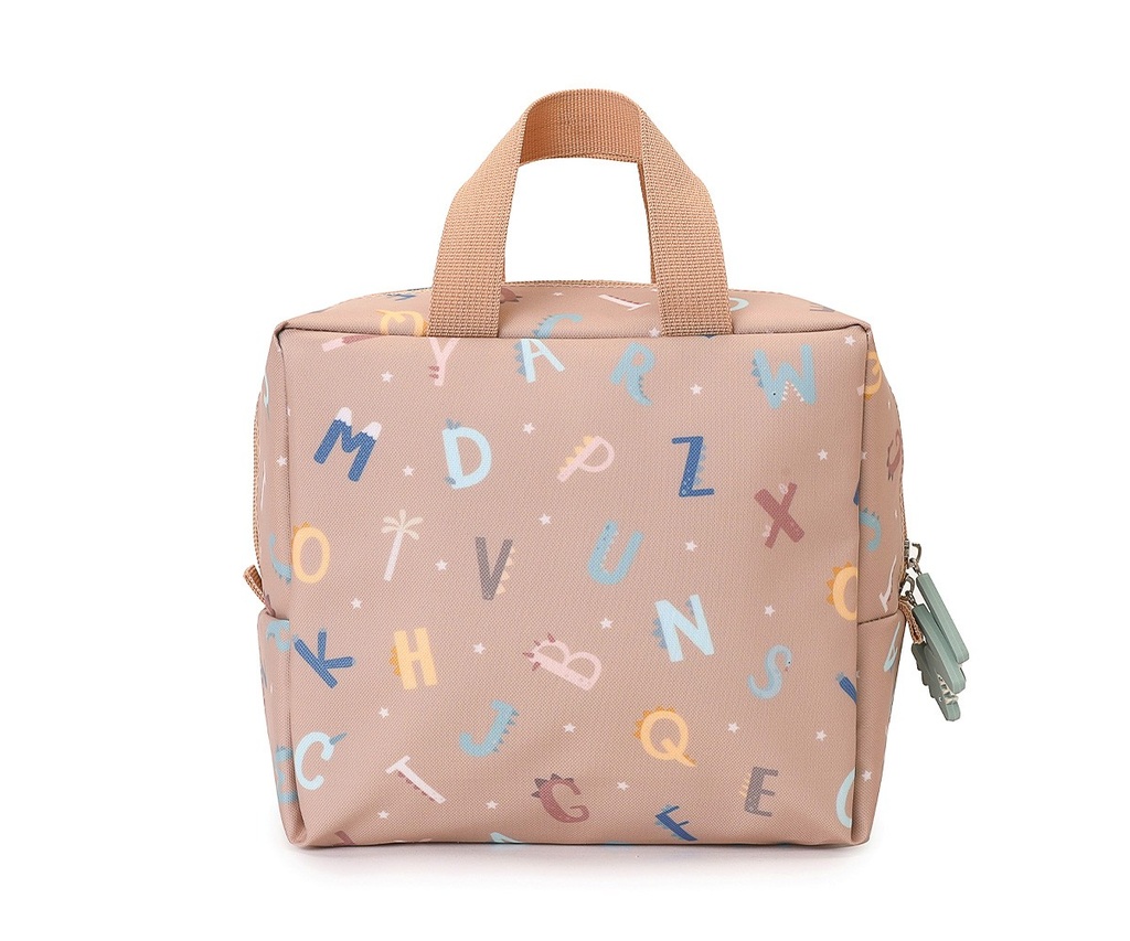 Bolsa Merienda termica Funny Letters