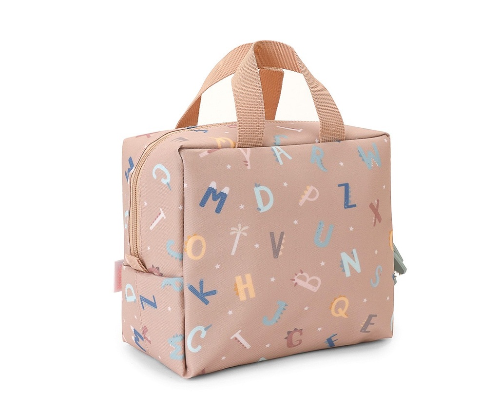 Bolsa Merienda termica Funny Letters