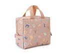 Bolsa Merienda termica Funny Letters