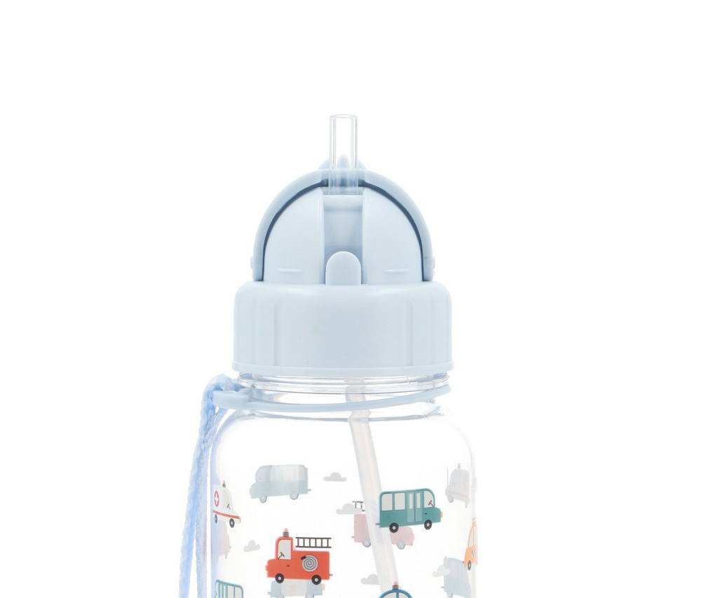 Botella de tritán City Cars
