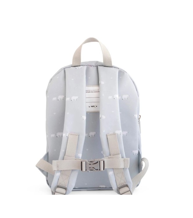 Mochila Polaris Glaciar Gray