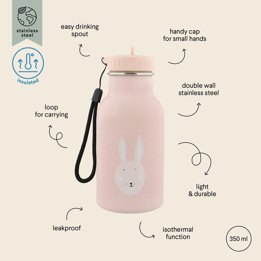 Botella Térmica Conejo Trixie 350ml