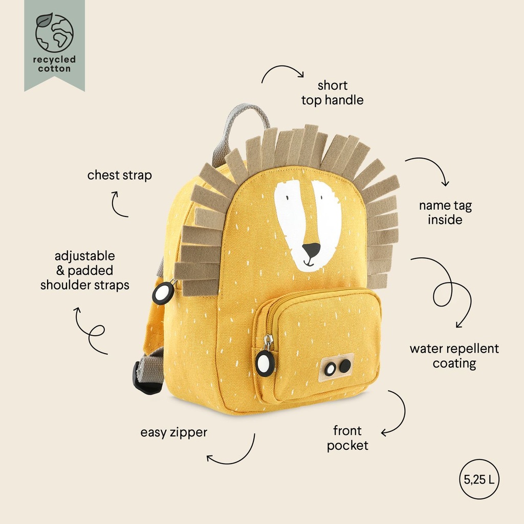 Mochila pequeña León Trixie