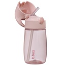Botella Junior con pajita 380ml - Blush Crush