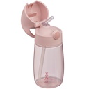 Botella Junior con pajita 380ml - Blush Crush