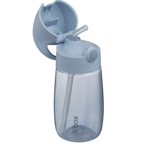 Botella Junior con pajita 380ml - Chill Out