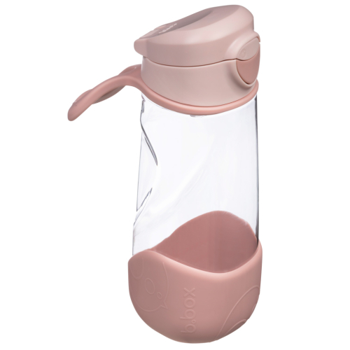 Botella de tritán con boquilla y asa 450ml - Blush Crush