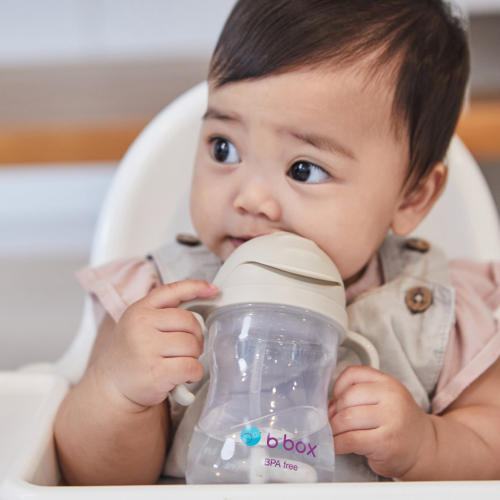 Taza con pajita flexible con pesa - Latte