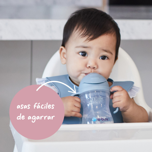 Taza con pajita flexible con pesa - Latte