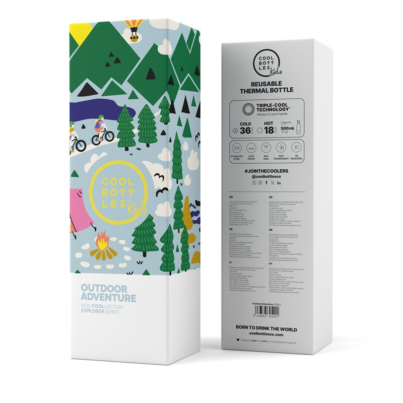 The Kids Bottle - Outdoor Adventure 500ml