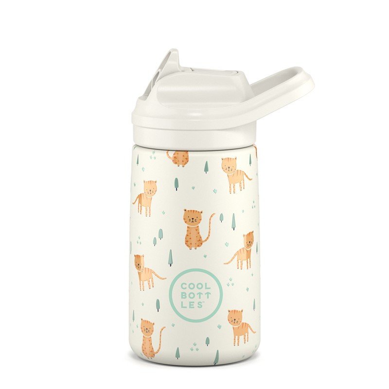 The Kiddie Bottle - Whisker Kittens 350ml