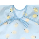 Babero manga larga 2 piezas Happy Fruits Lemon