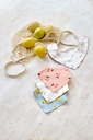Bandana 2 piezas Happy Fruits Cherry