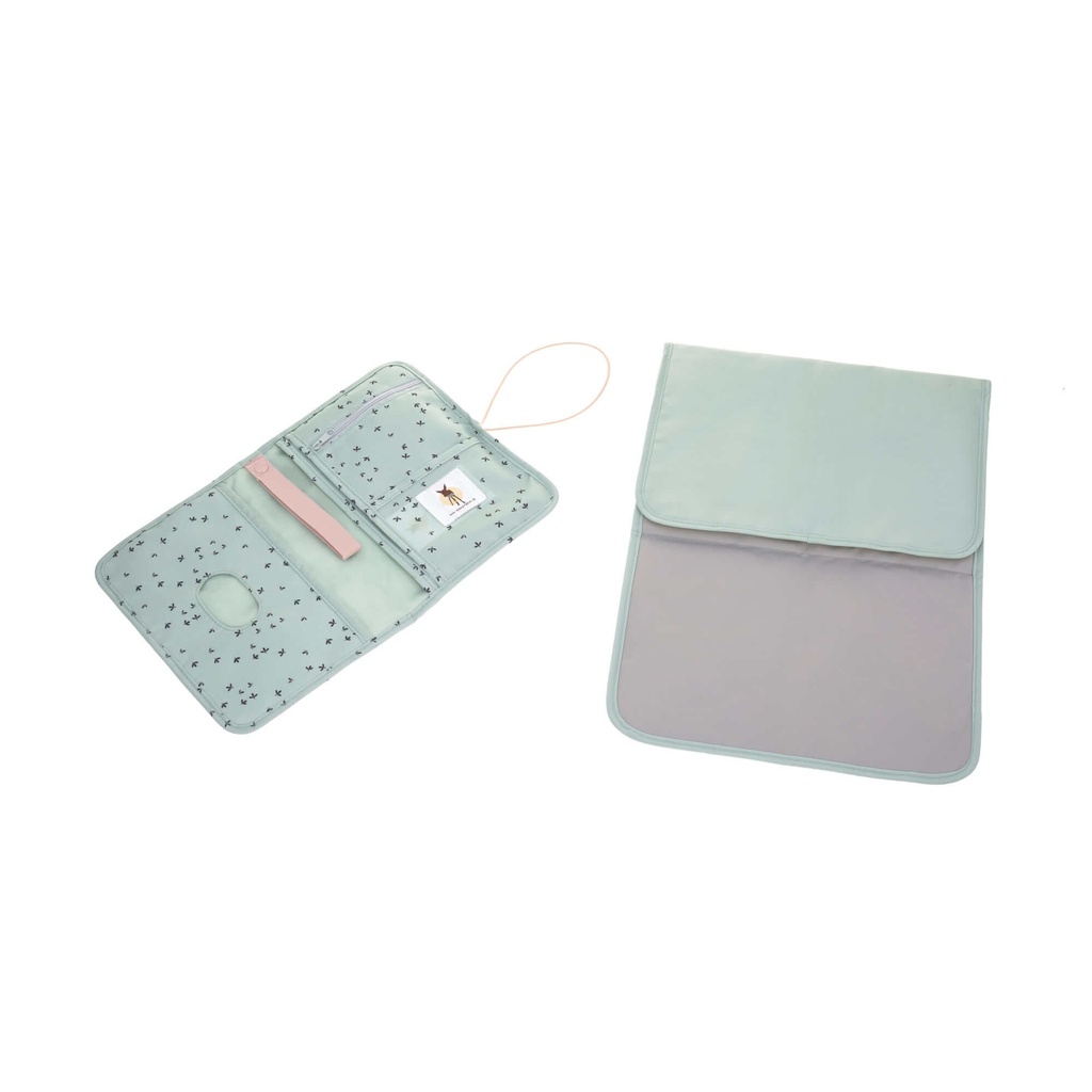 Cambiador Floral Mint